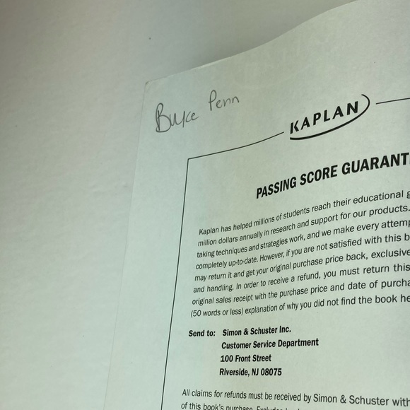 Kaplan GED 2017 Test Prep Book - Picture 12 of 16